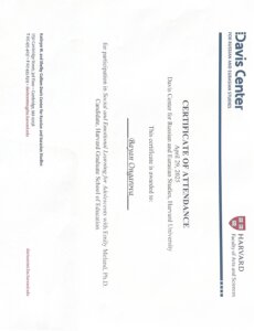 Davis Center Harvard