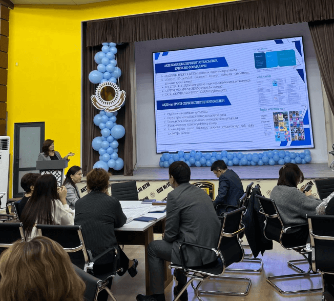 CASCADE TRAINING WORKSHOP — EXPERIENCE AND IDEAS EXCHANGE!