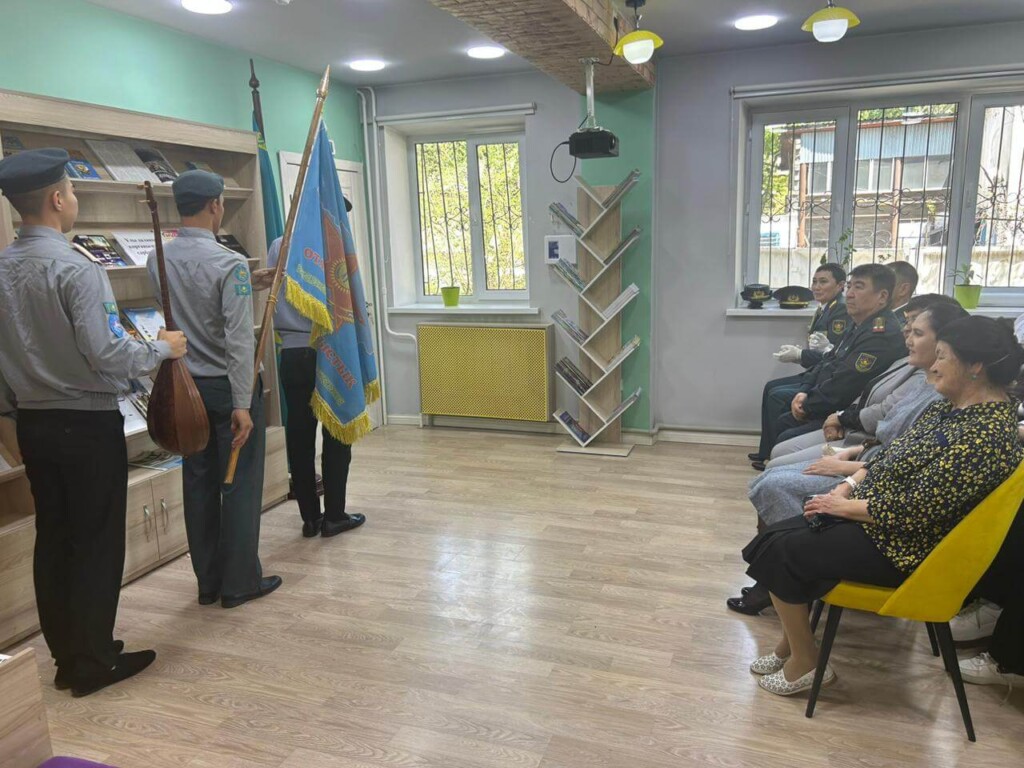 «ЗАЩИТА ВЕЛИКОГО ПОЛЯ — КАЗАХСКИЕ СОЛДАТЫ»