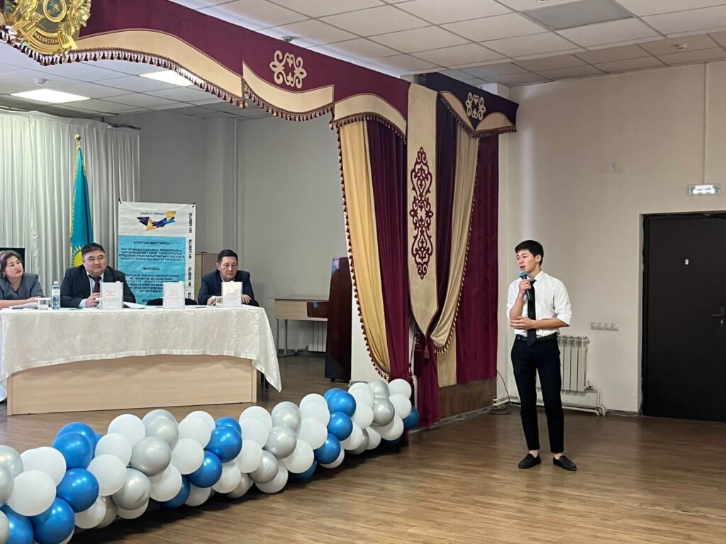 Встреча по вопросам совместной антикоррупционной деятельности с советом Республиканского общественного объединения «ЯНАРУ» Общенациональное антикоррупционное движение
